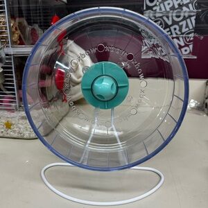 8” silent hamster exercise wheel
